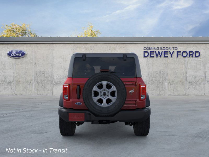 2025 Ford Bronco Big Bend photo 5