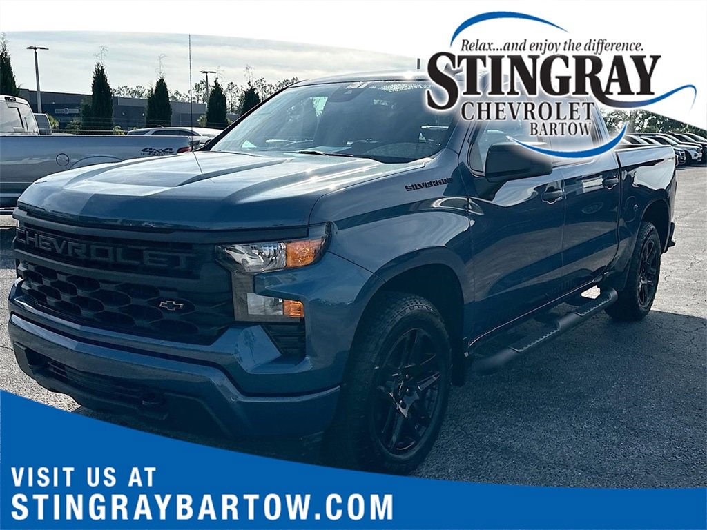 2024 Chevrolet Silverado 1500 Custom's photo