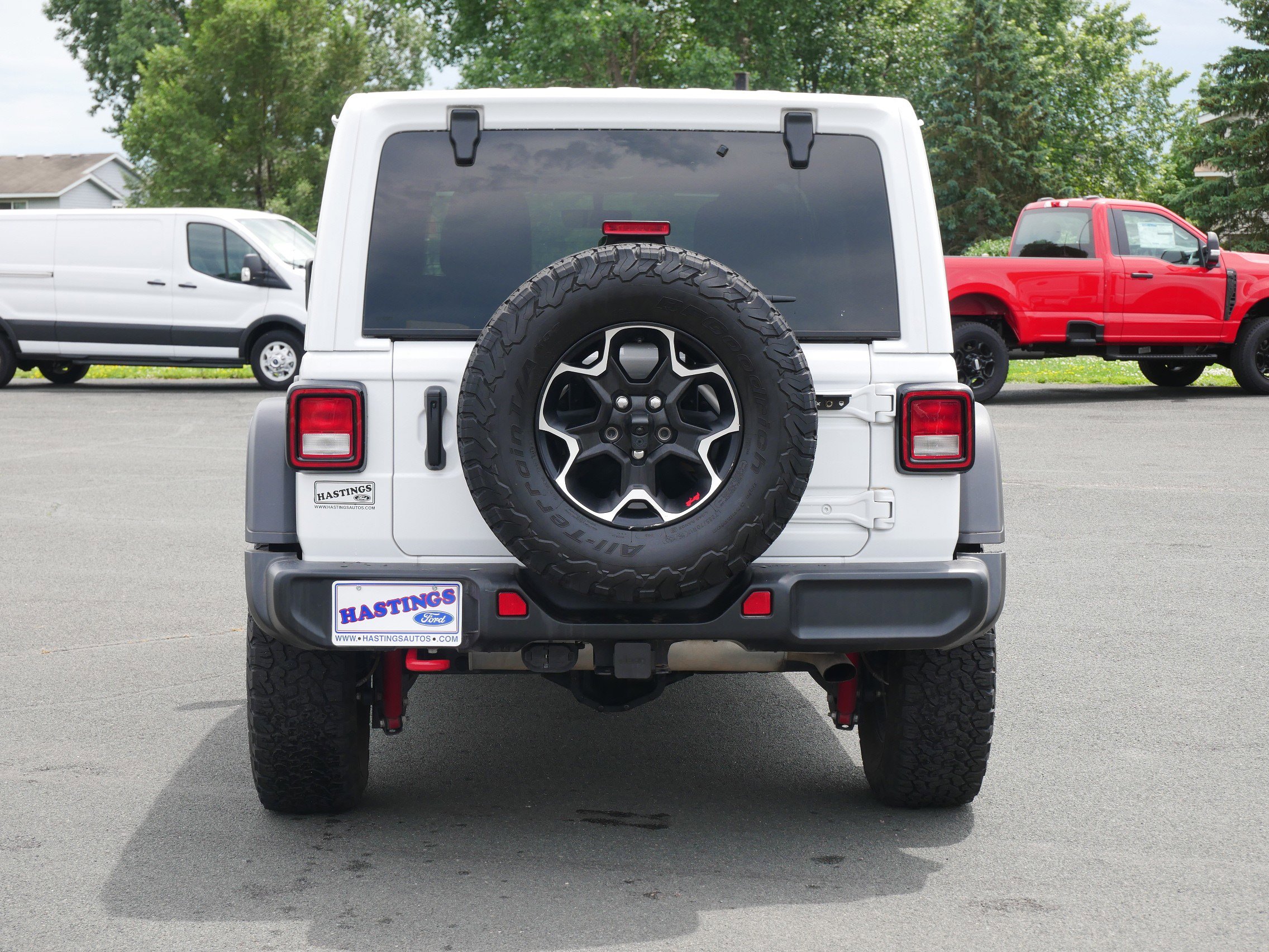 2023 Jeep Wrangler Rubicon photo 4