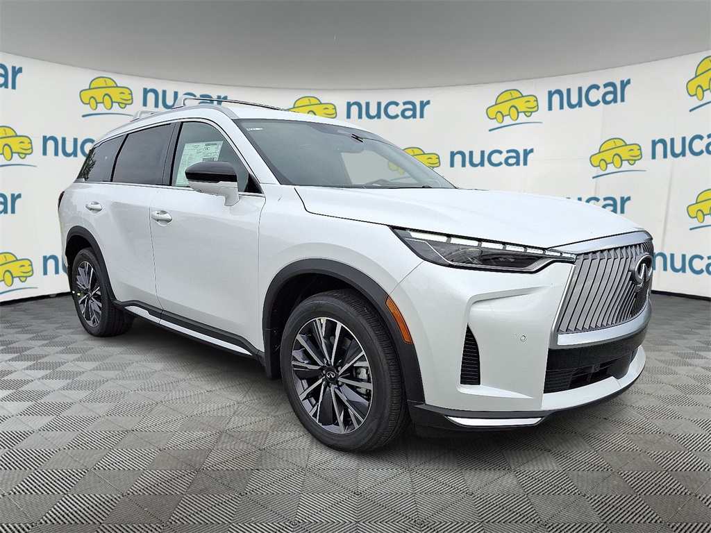 2026 INFINITI QX60 LUXE