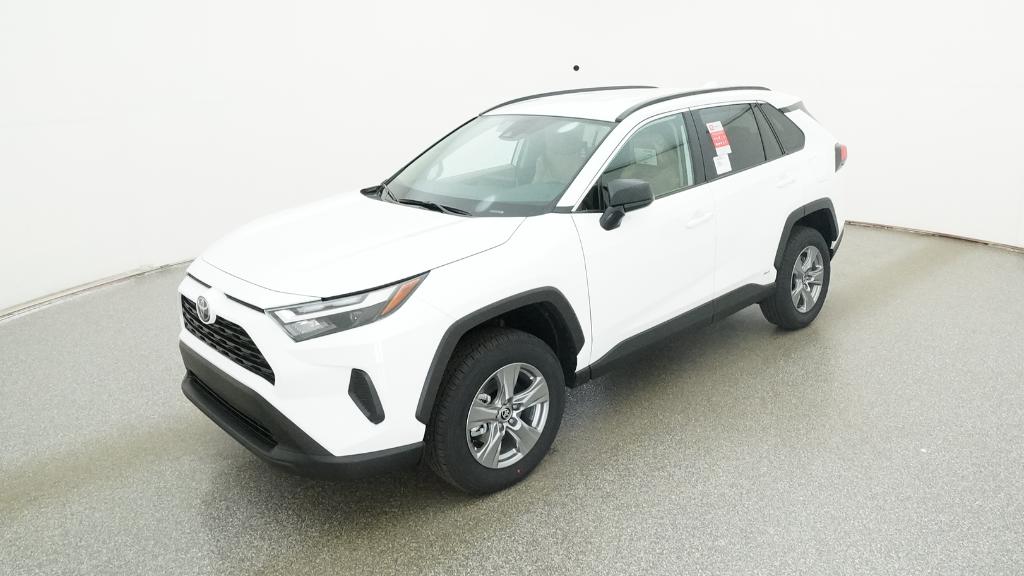 2025 Toyota RAV4 LE's photo