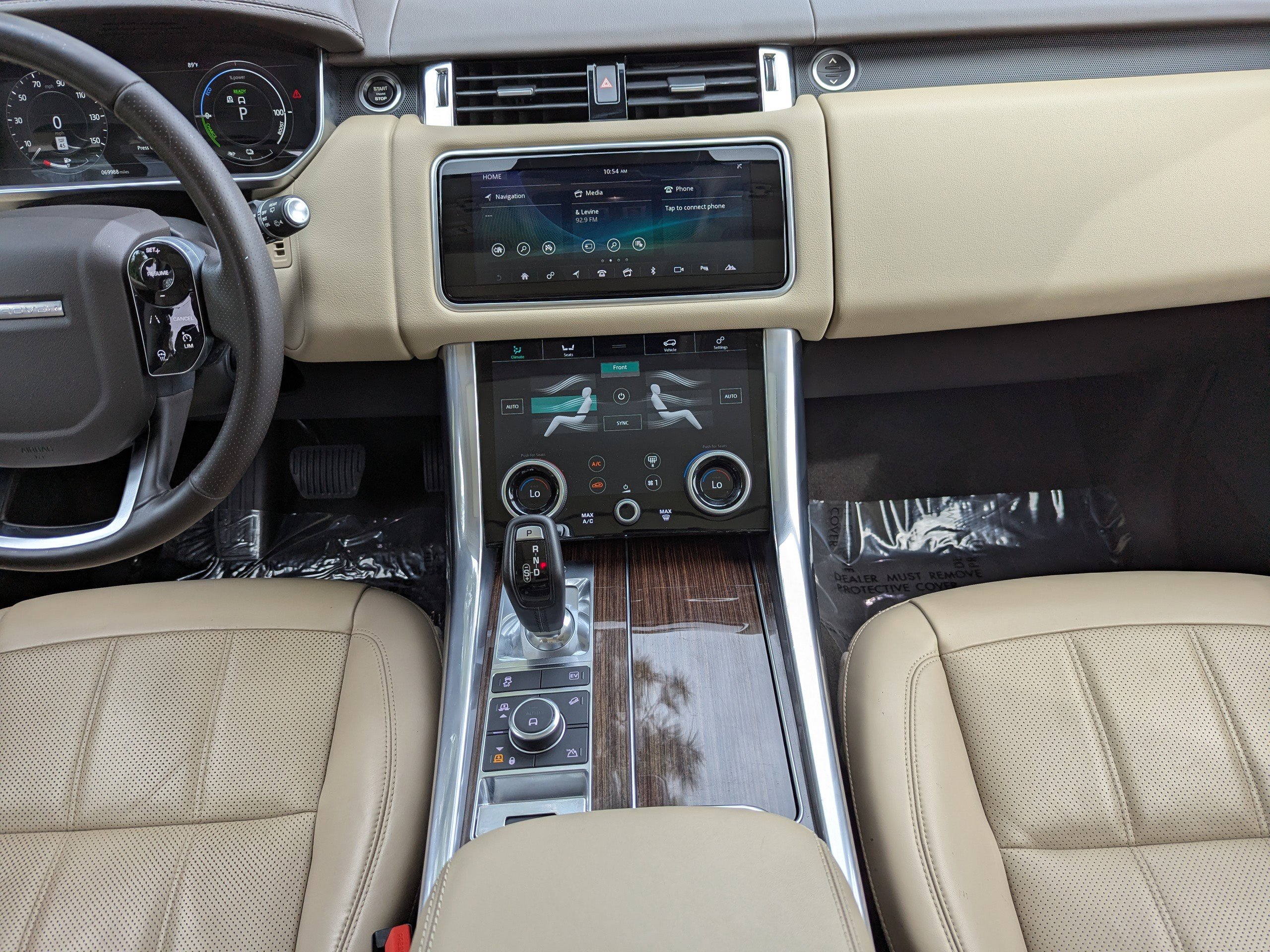 2020 Land Rover Range Rover Sport HSE photo 12