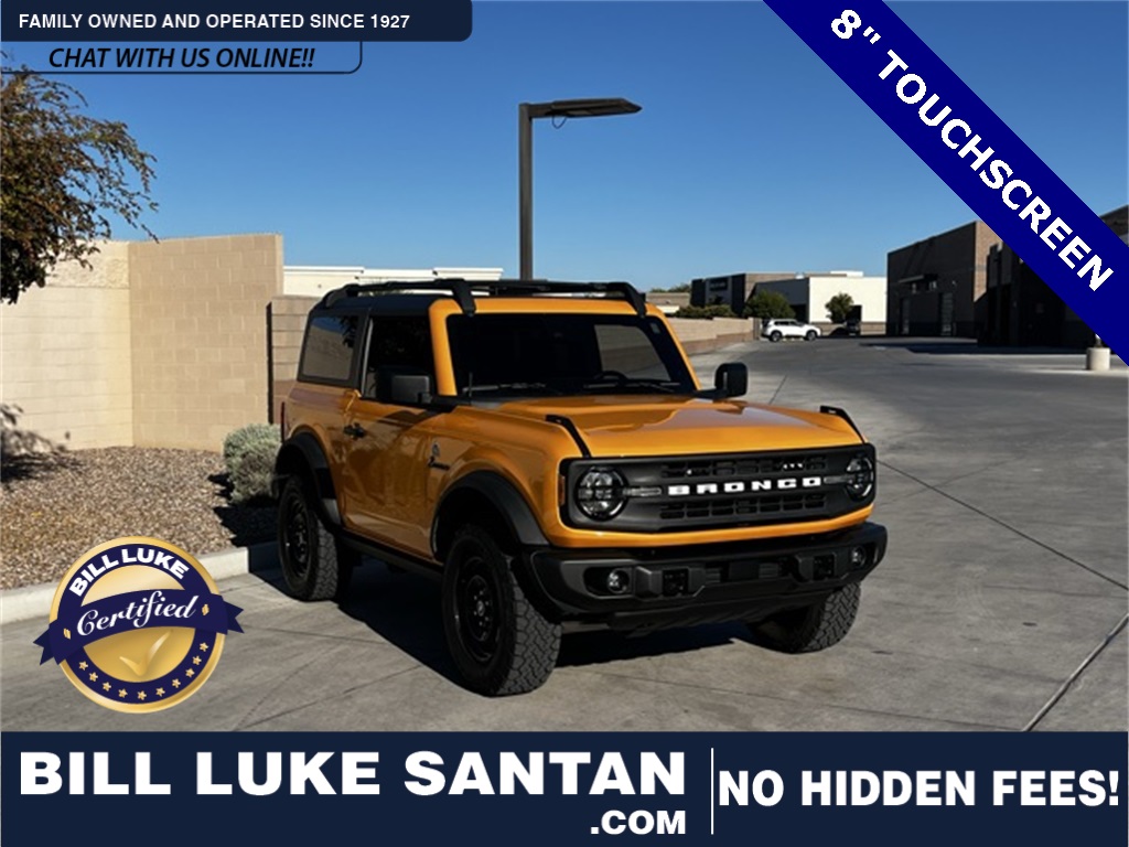 2022 Ford Bronco 2-Door Black Diamond's photo