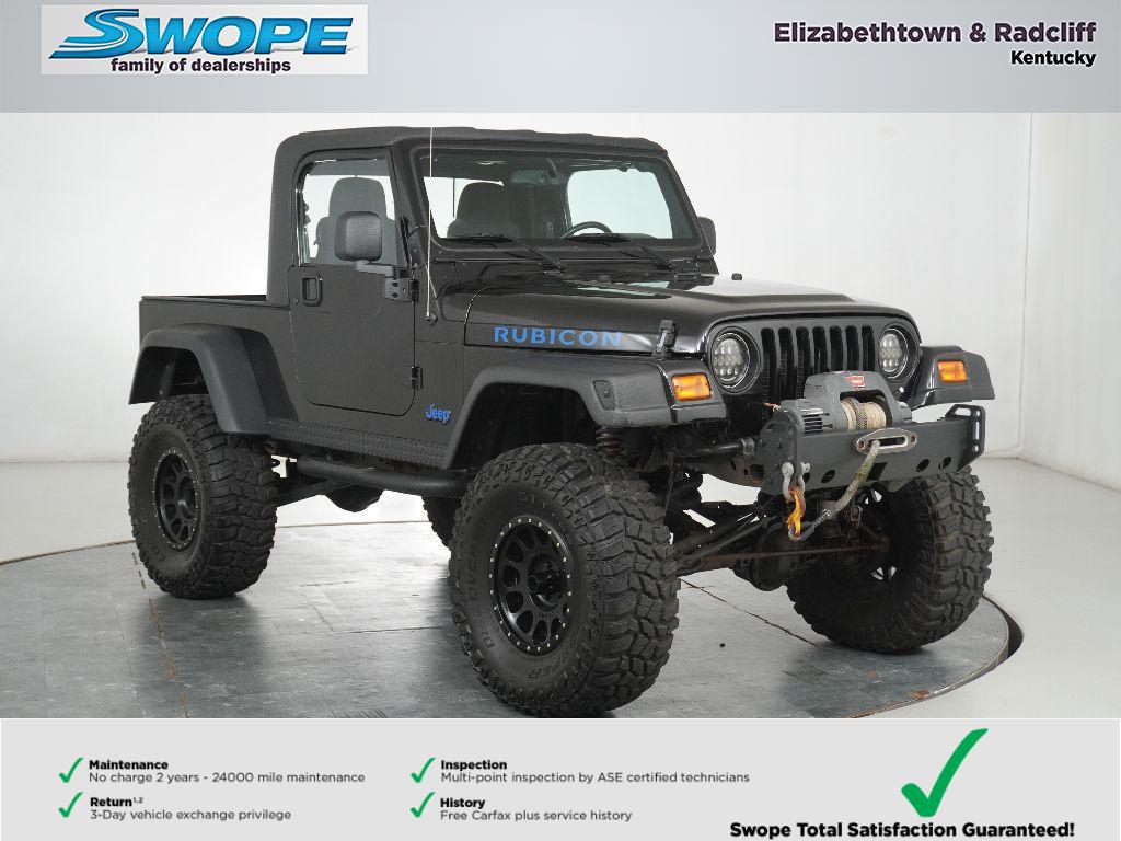 Pre-Owned 2005 Jeep Wrangler Rubicon SUV in Radcliff #U25891740