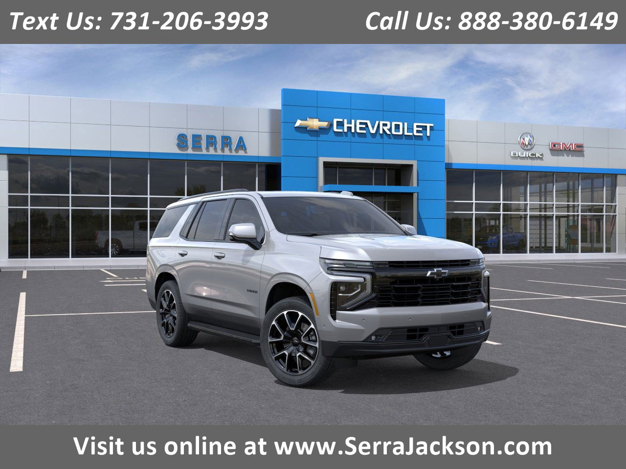 2026 Chevrolet Tahoe RST's photo