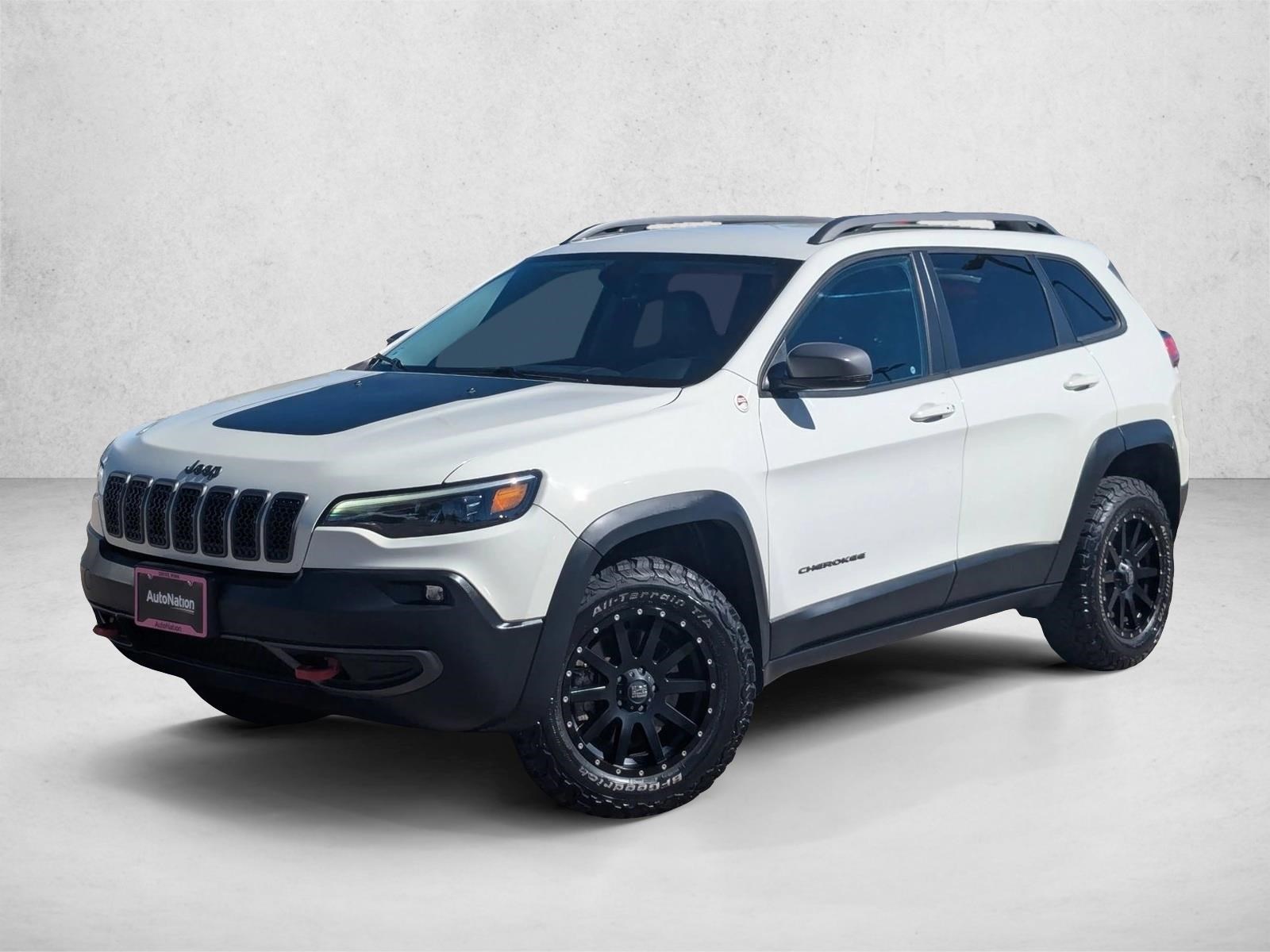 2019 Jeep Cherokee Trailhawk