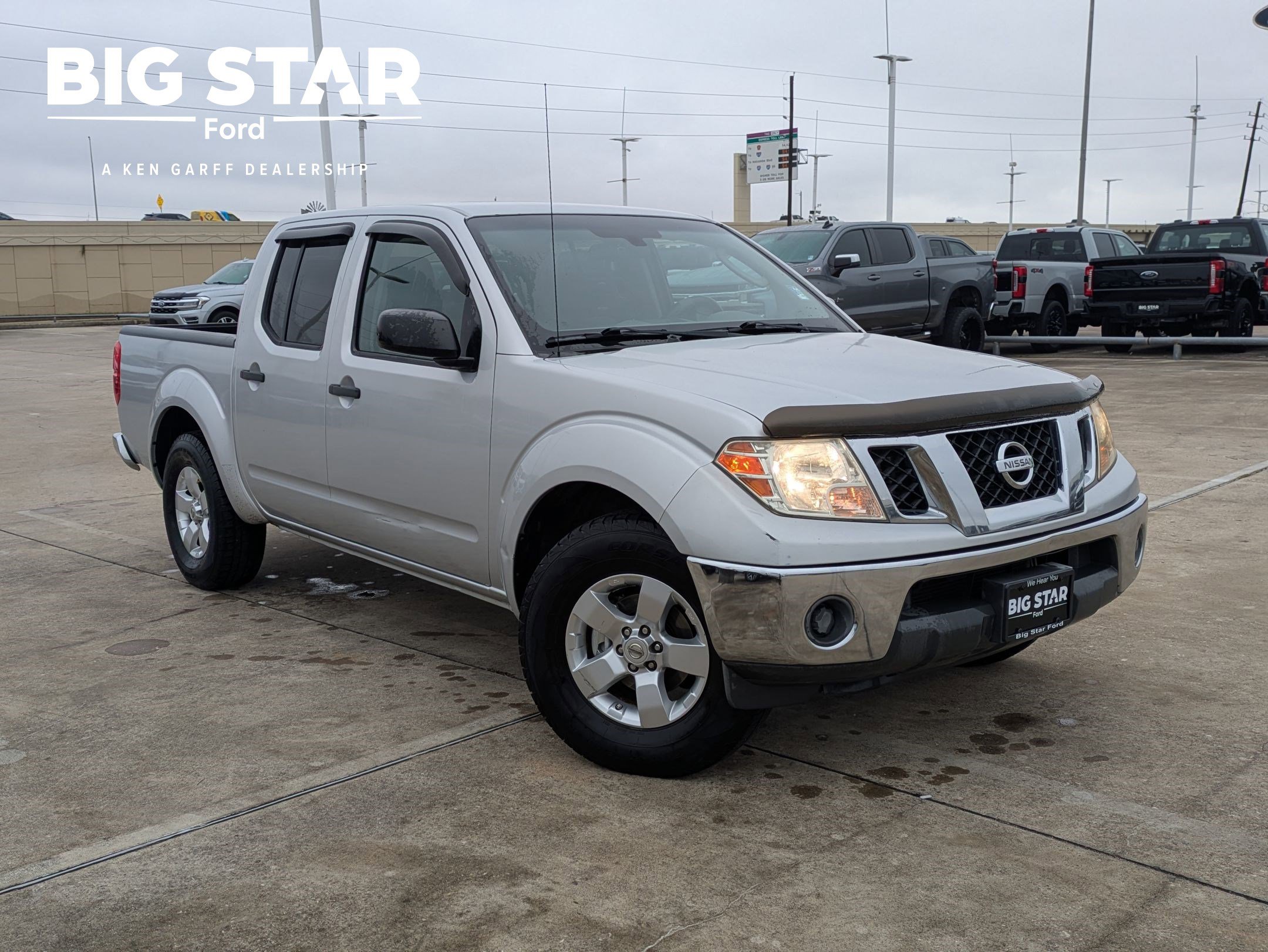 2010 Nissan Frontier SE