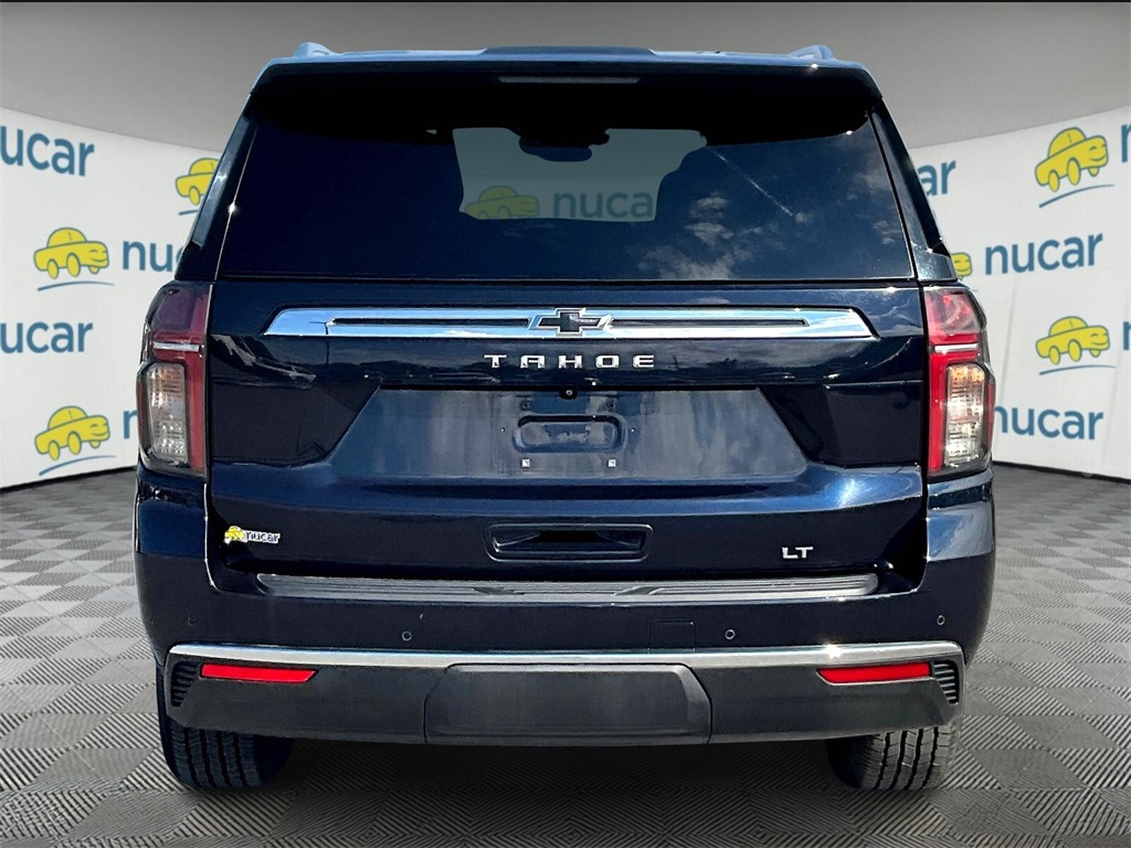 2022 Chevrolet Tahoe LT photo 5