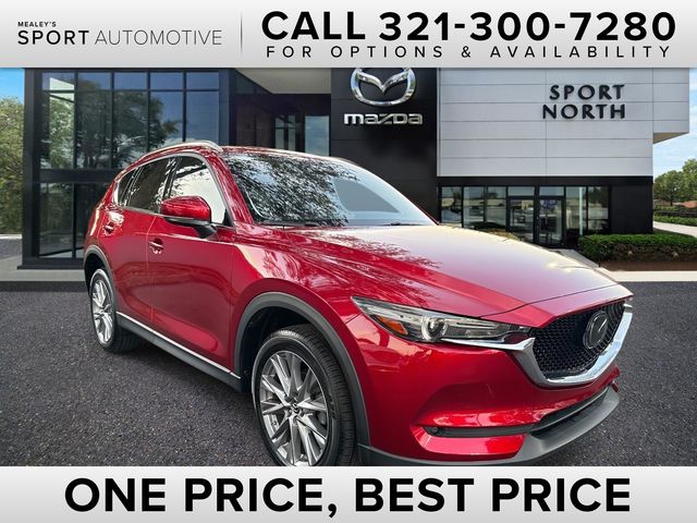 2020 Mazda CX-5 Grand Touring's photo