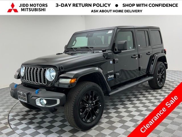 2024 Jeep Wrangler 4xe Sahara 4XE's photo
