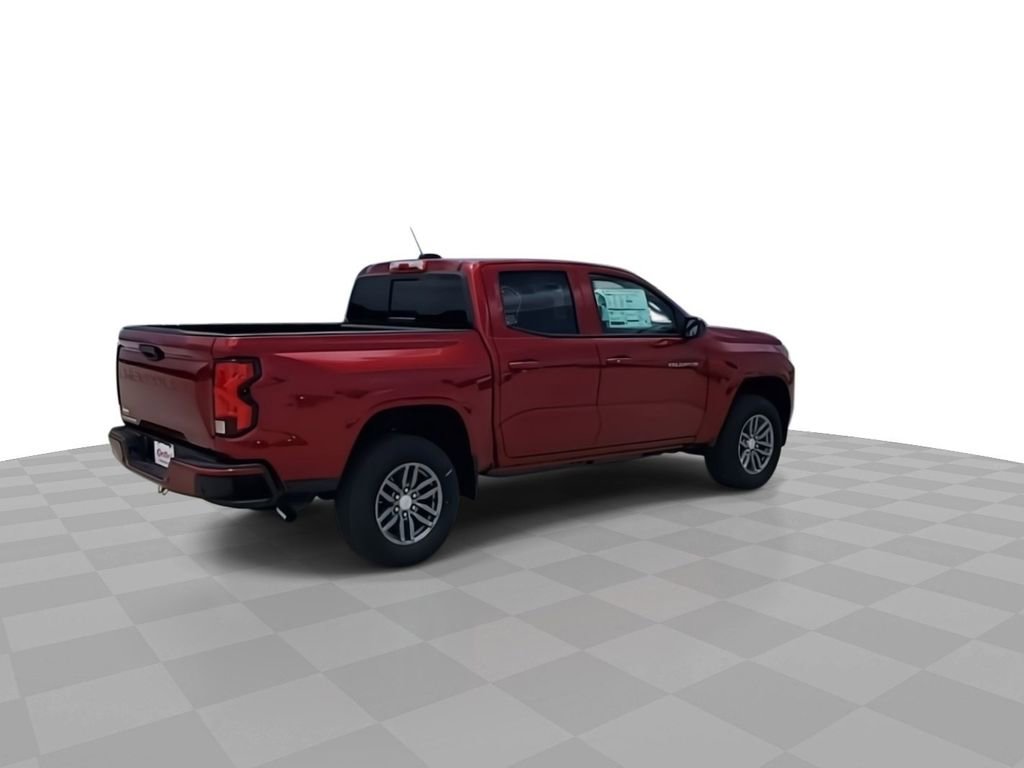 2025 Chevrolet Colorado Work Truck LT photo 8
