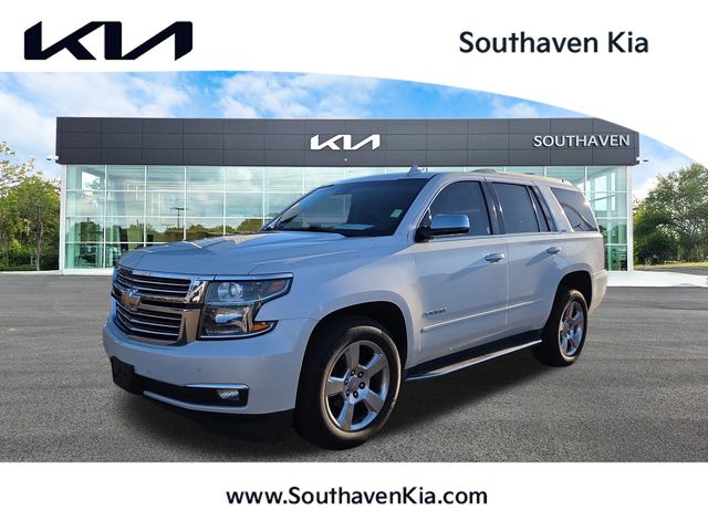 2016 Chevrolet Tahoe LTZ