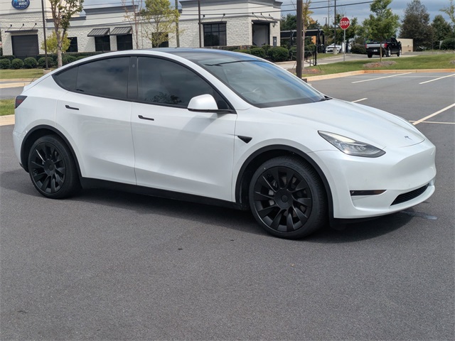 2021 Tesla Model Y photo 2