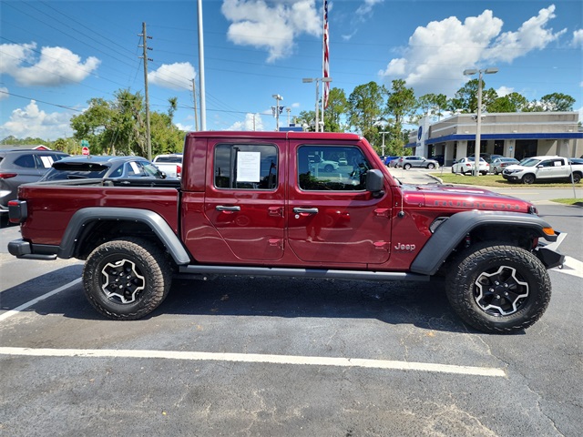2021 Jeep Gladiator Rubicon photo 2
