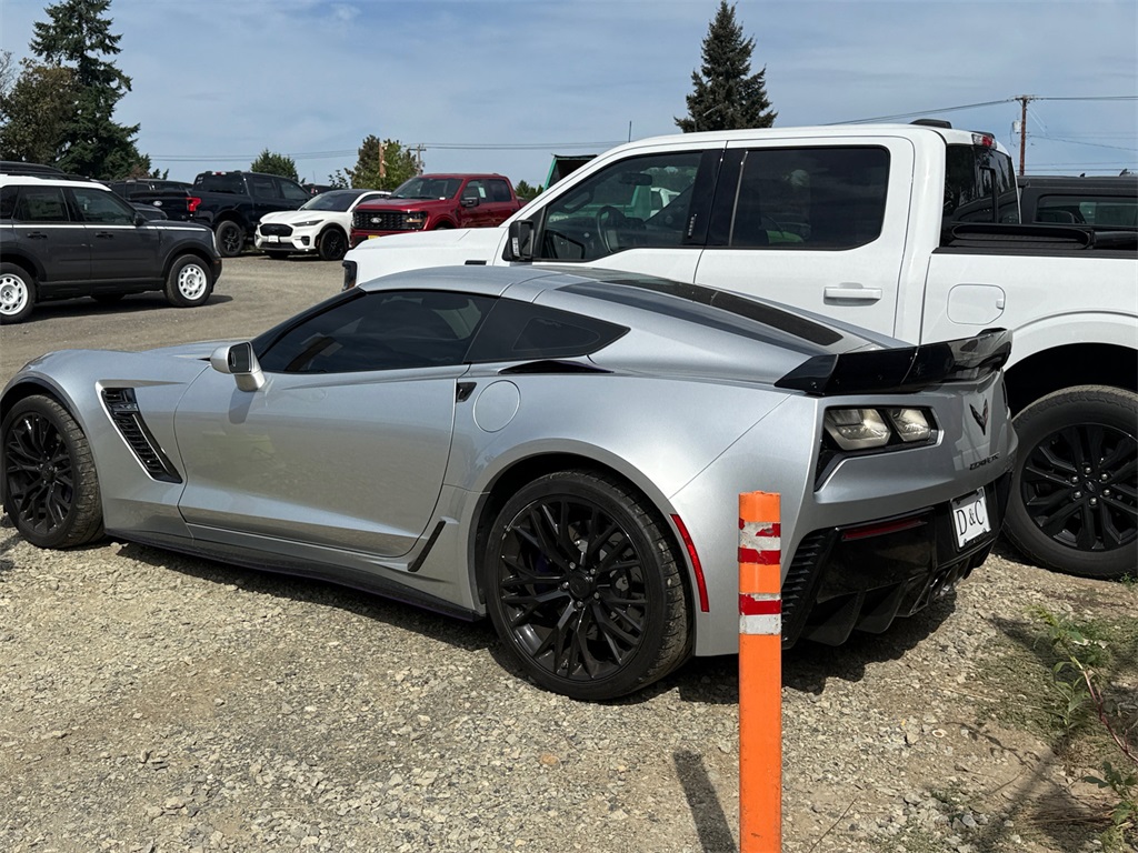 2015 Chevrolet Corvette Stingray 3LZ Z06 photo 3