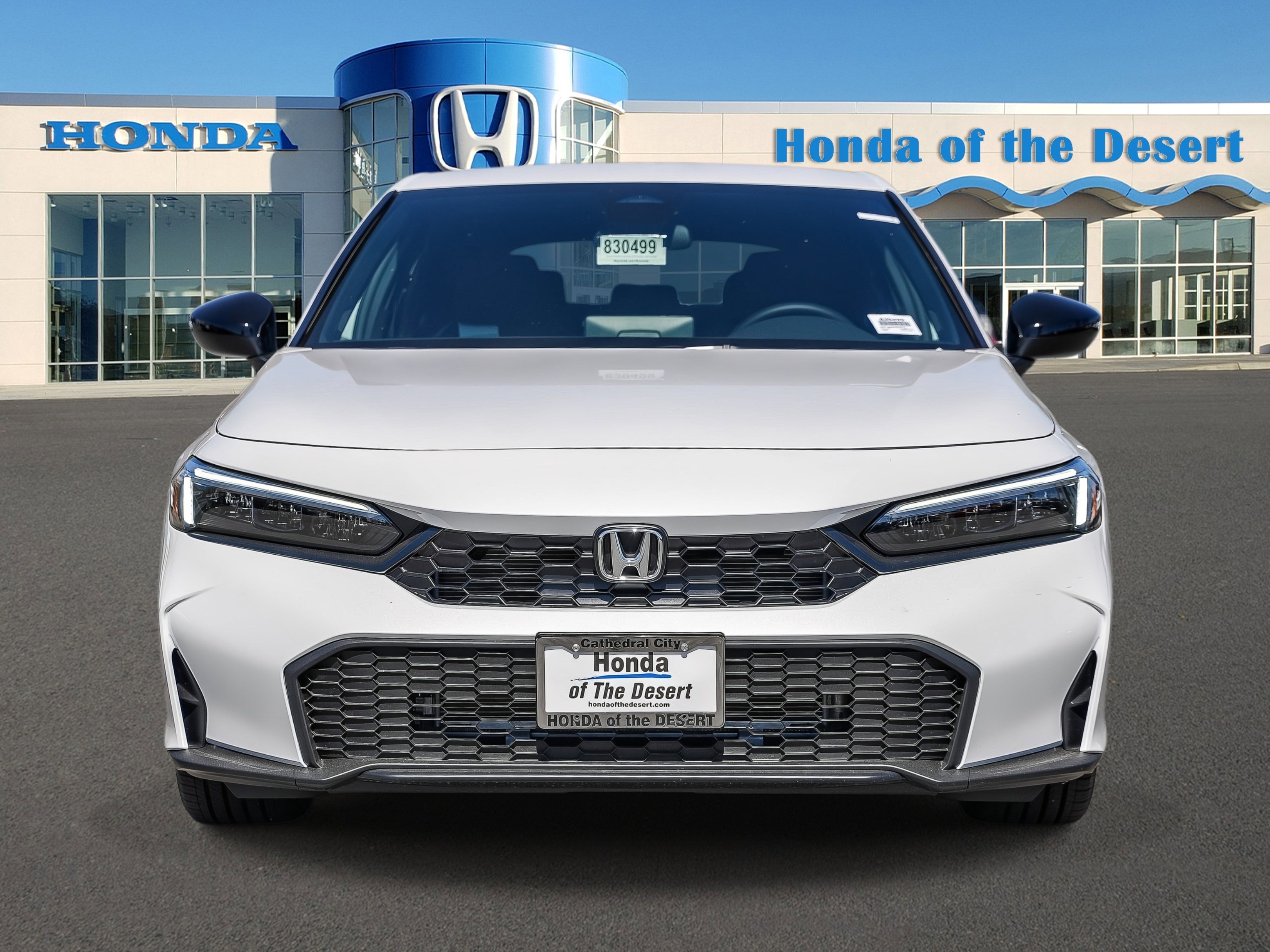 2026 Honda Civic Hatchback Sport photo 2