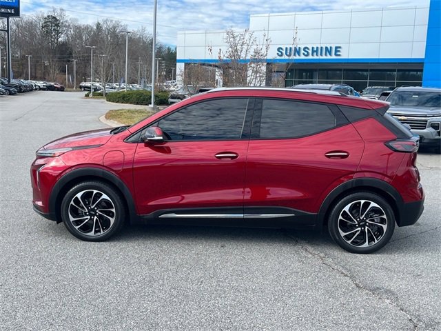 Certified 2022 Chevrolet Bolt EUV Premier with VIN 1G1FZ6S09N4108870 for sale in Arden, NC