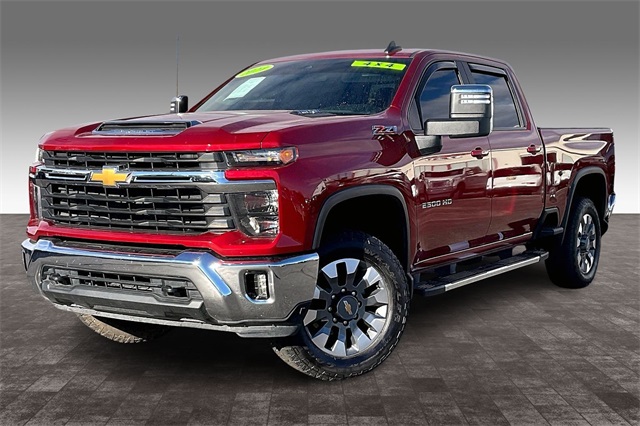 2024 Chevrolet Silverado 2500HD LT's photo