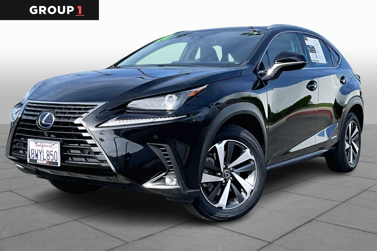 2021 Lexus NX Hybrid 300h's photo