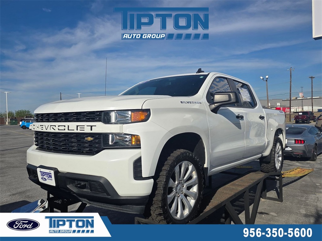 2021 Chevrolet Silverado 1500 Custom's photo