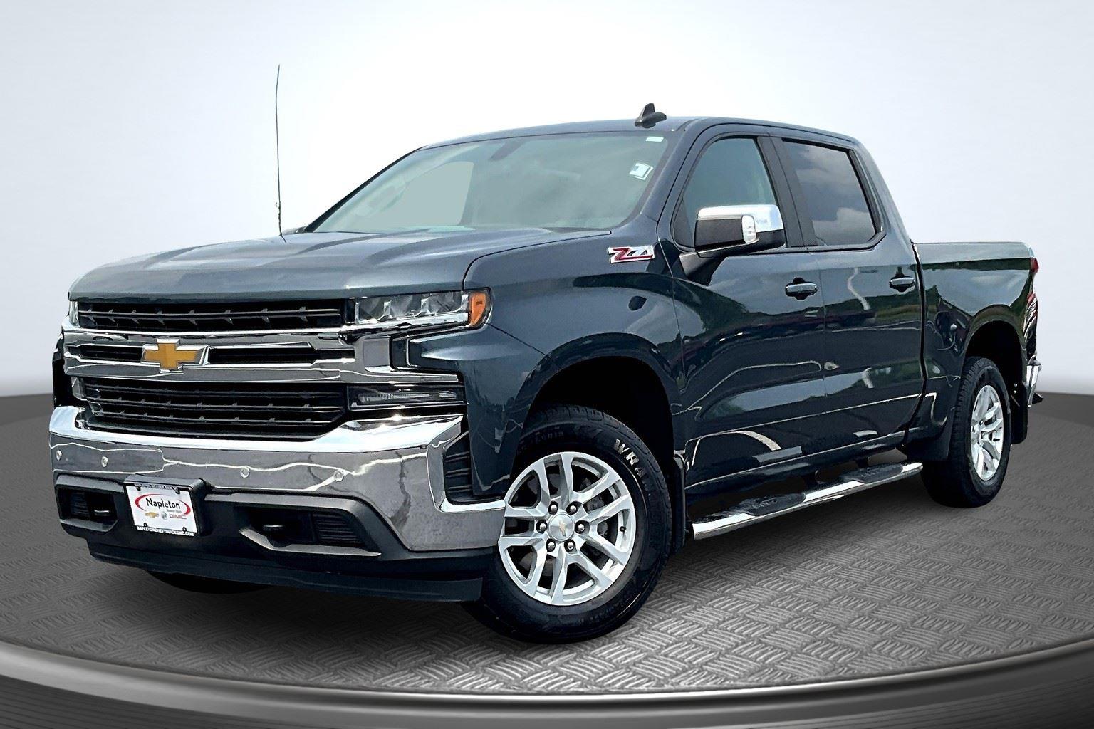 2019 Chevrolet Silverado 1500