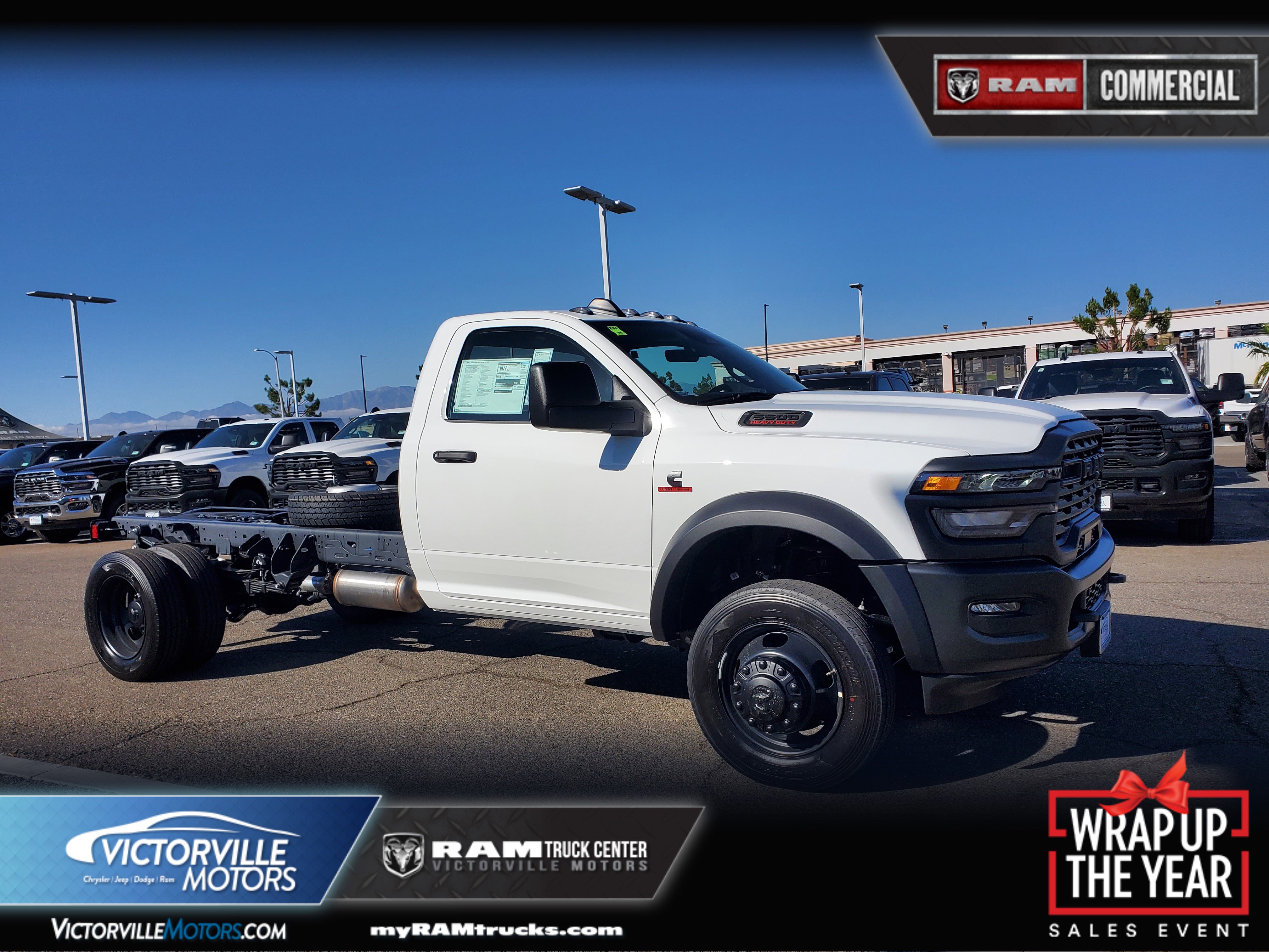 2026 RAM Ram 5500 Chassis Cab Tradesman's photo