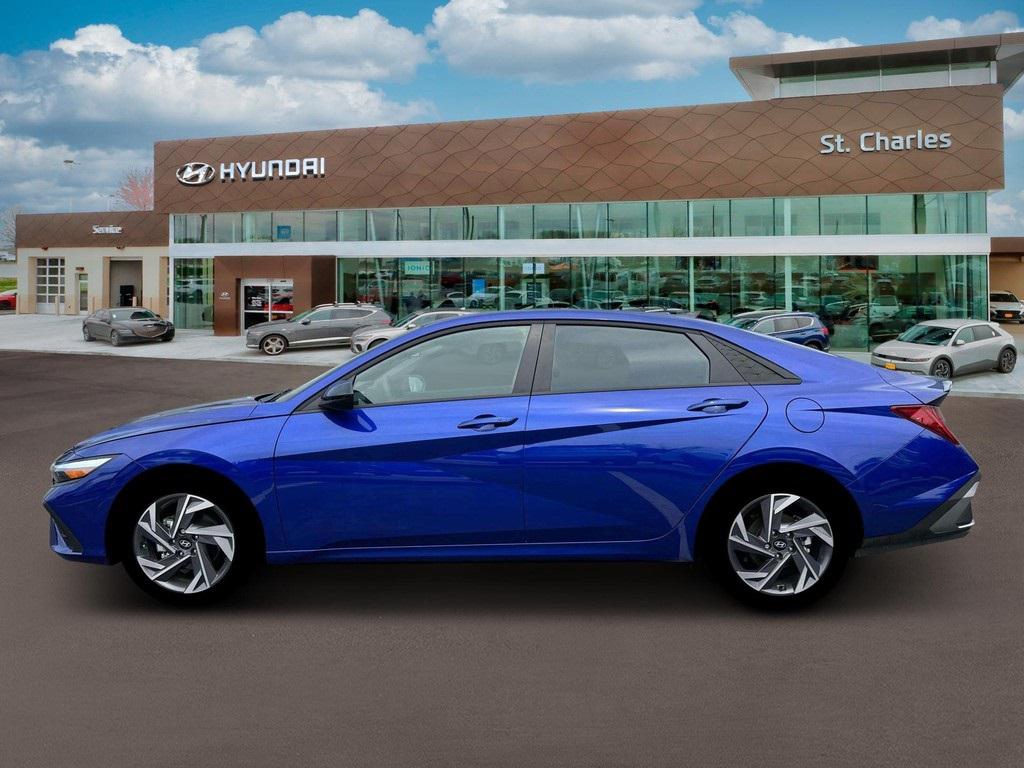 2025 Hyundai Elantra Hybrid SEL Sport photo 3