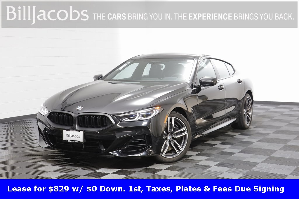 2025 BMW 8 Series 840i's photo