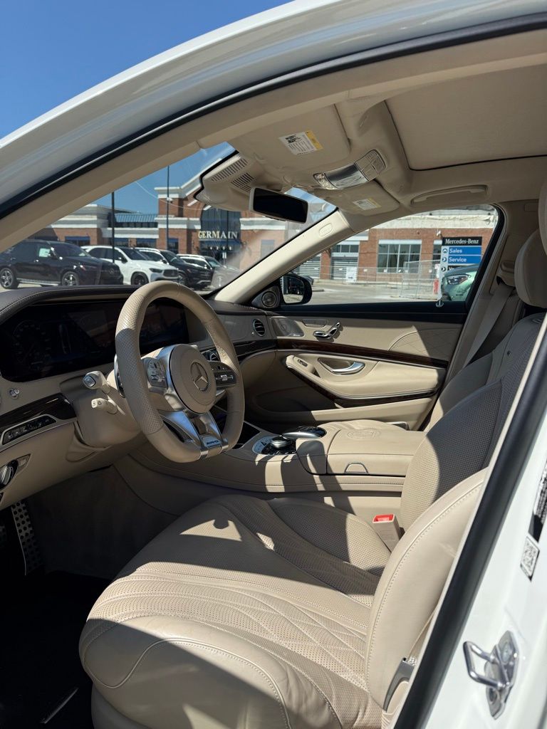 2019 Mercedes Benz S 65 AMG photo 4