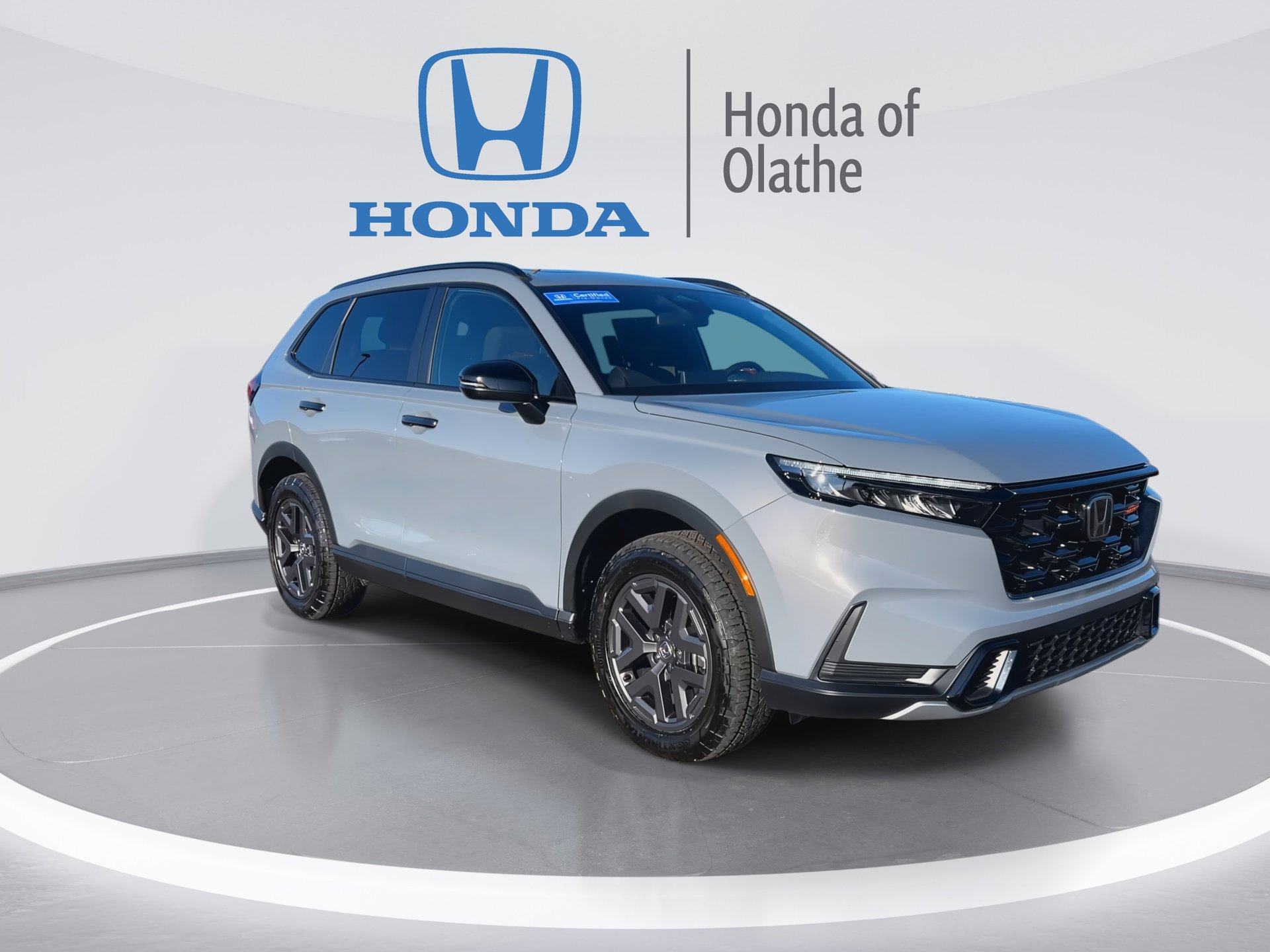 Certified 2026 Honda CR-V TrailSport with VIN 7FARS6H65TE029713 for sale in Kansas City