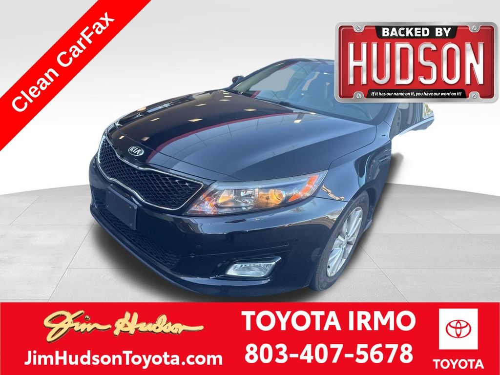 2015 Kia Optima LX's photo