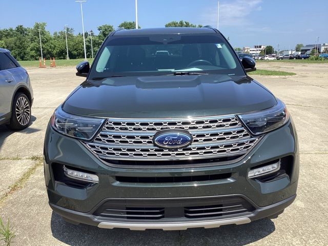 2022 Ford Explorer Limited photo 3