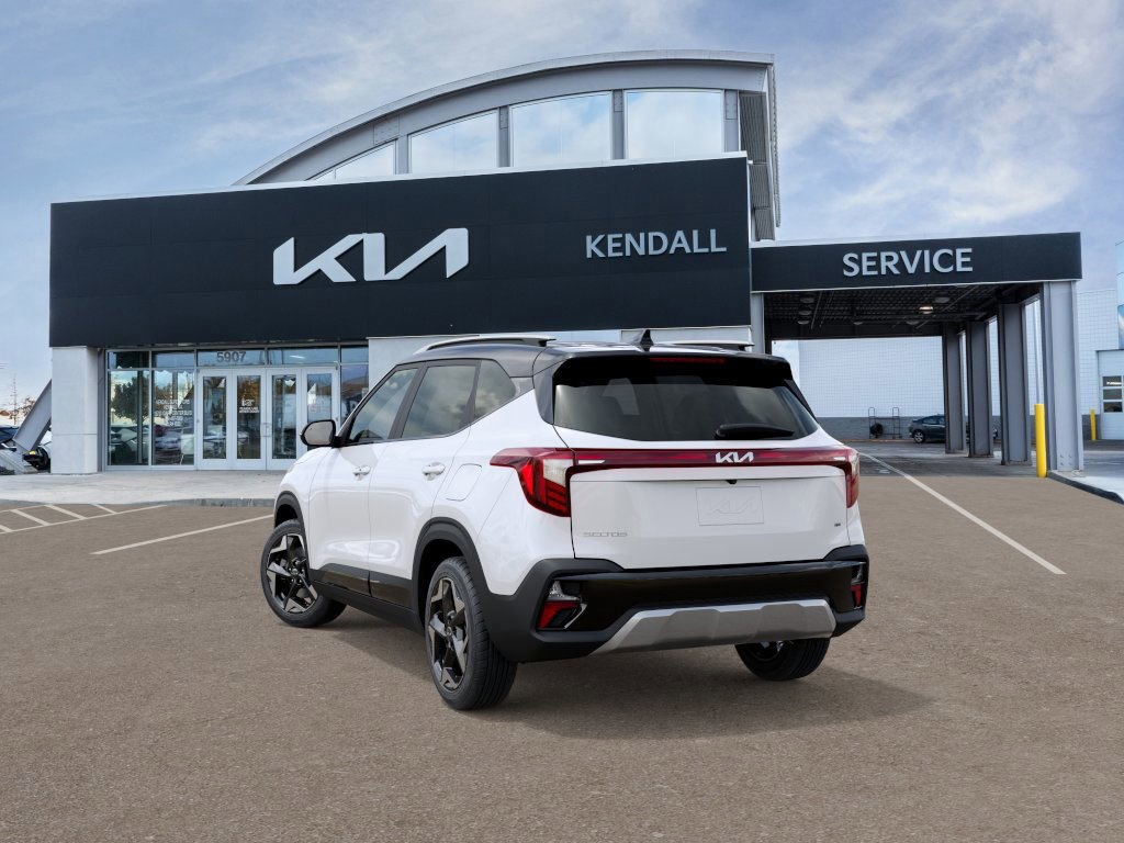 2026 Kia Seltos S photo 3