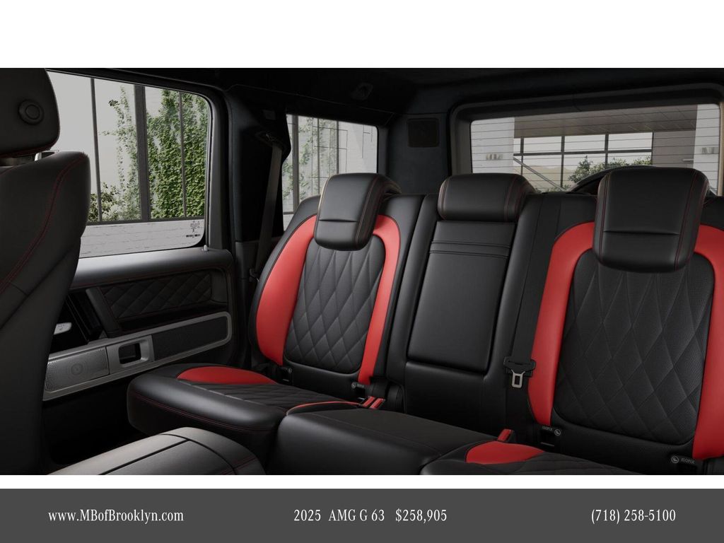 2025 Mercedes Benz G 63 AMG photo 4