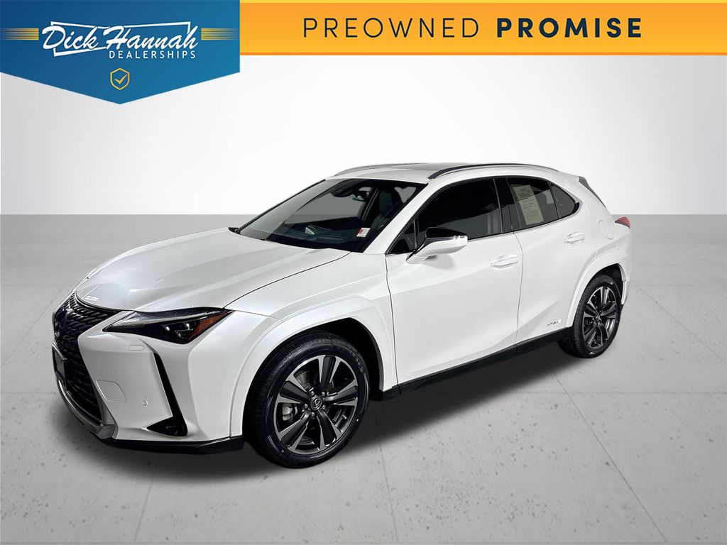 2022 Lexus UX Hybrid 250h LUXURY's photo