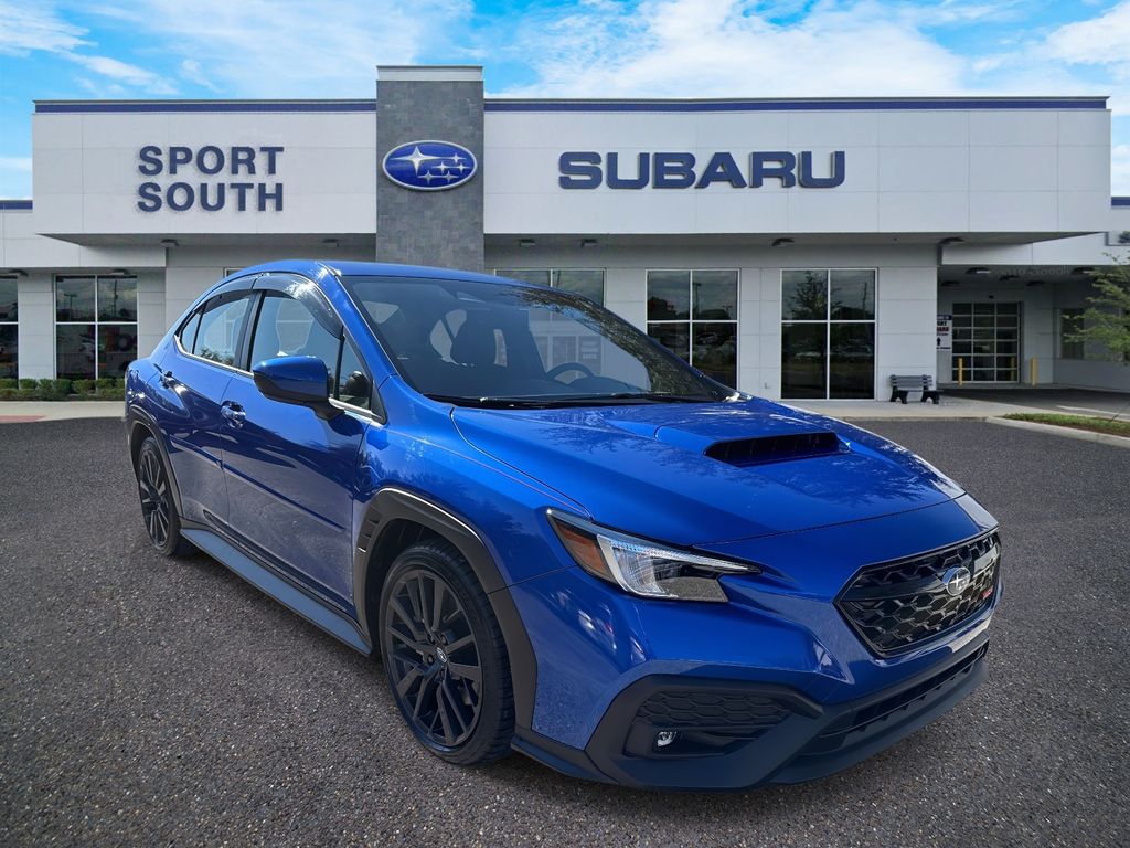 2025 Subaru WRX Premium's photo