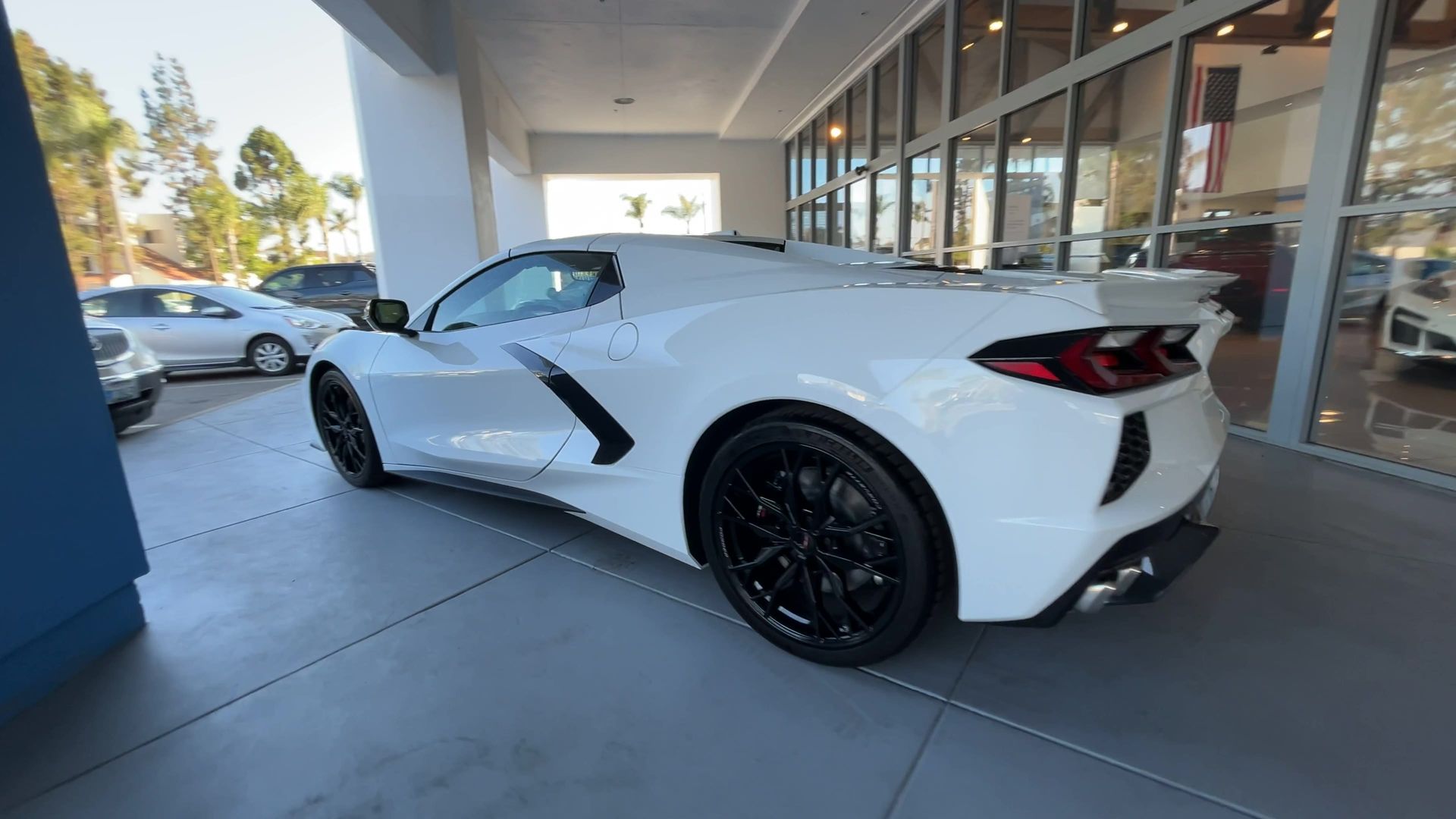 2025 Chevrolet Corvette Stingray 3LT photo 6