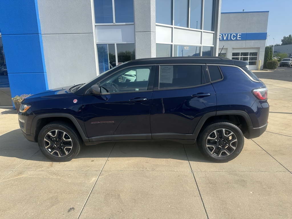Used 2019 Jeep Compass Trailhawk with VIN 3C4NJDDB6KT620380 for sale in Bremen, IN