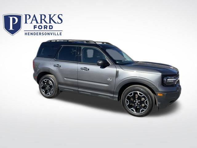 2025 Ford Bronco Sport Outer Banks's photo