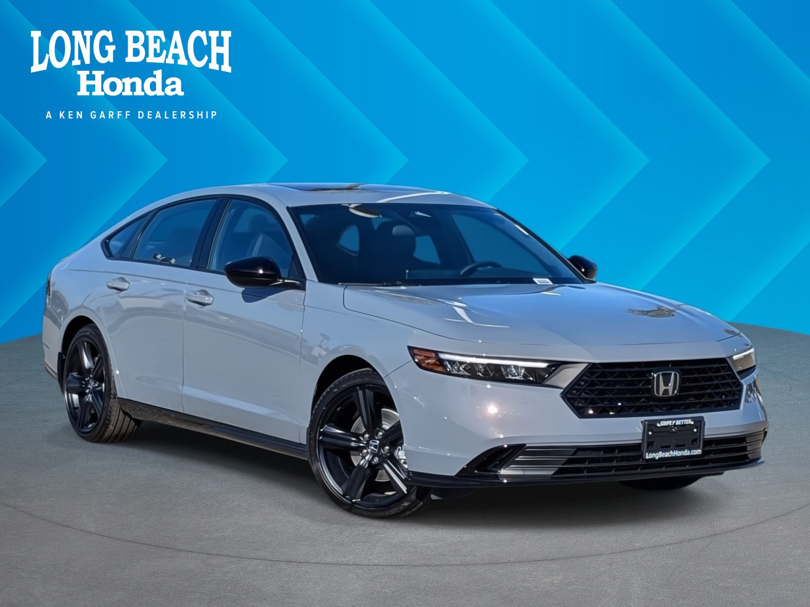 2025 Honda Accord Hybrid Sport-L