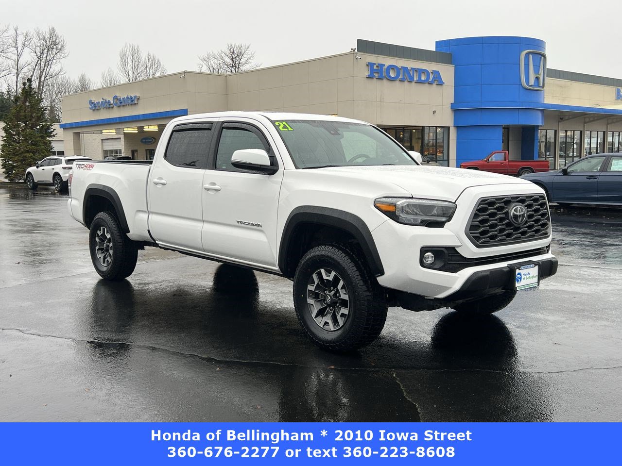 2021 Toyota Tacoma TRD Off Road's photo