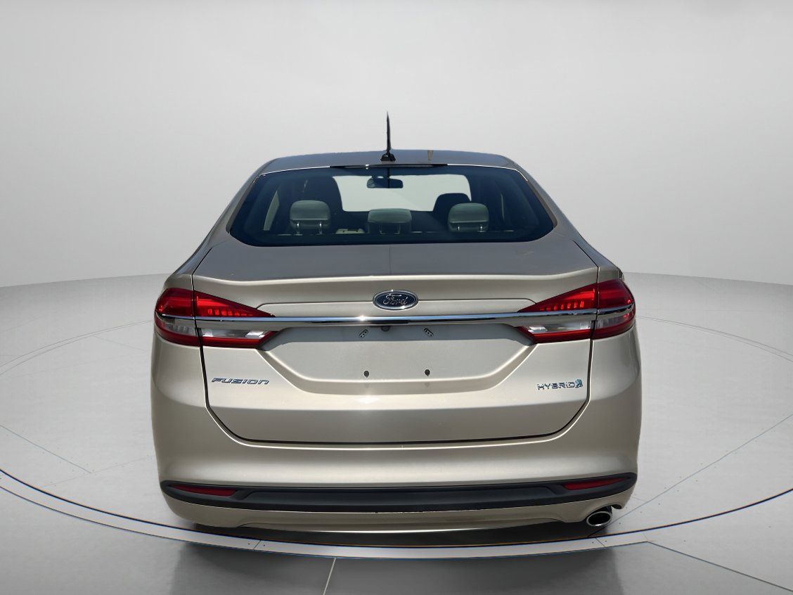 2018 Ford Fusion Hybrid S photo 4