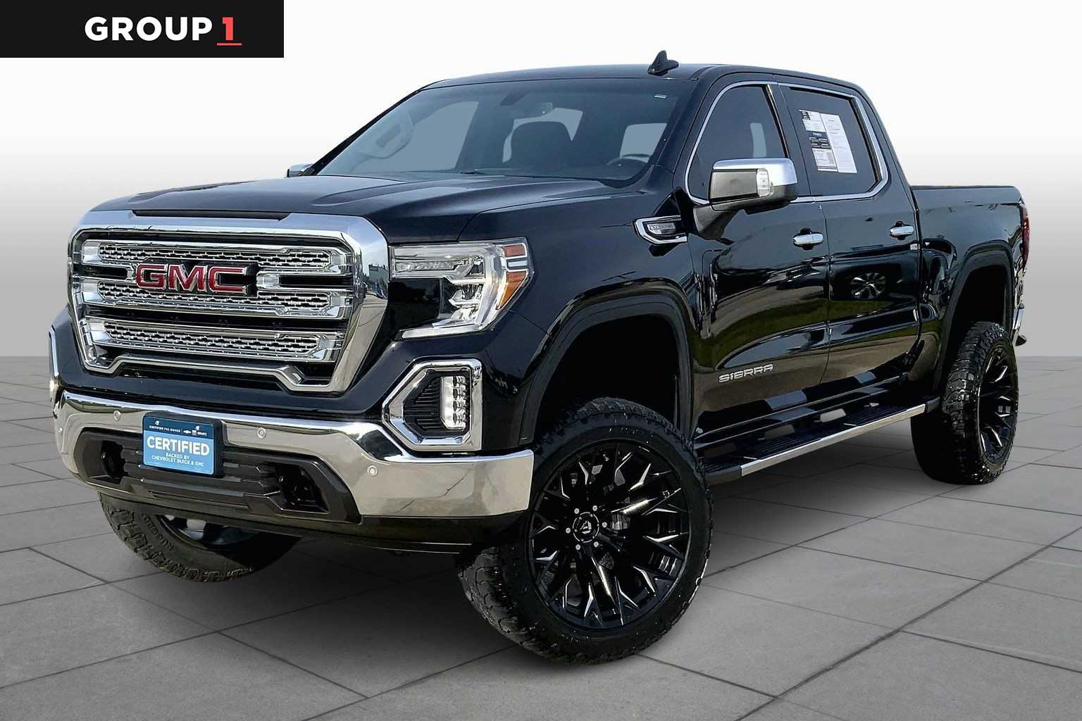 2020 GMC Sierra 1500 SLT's photo