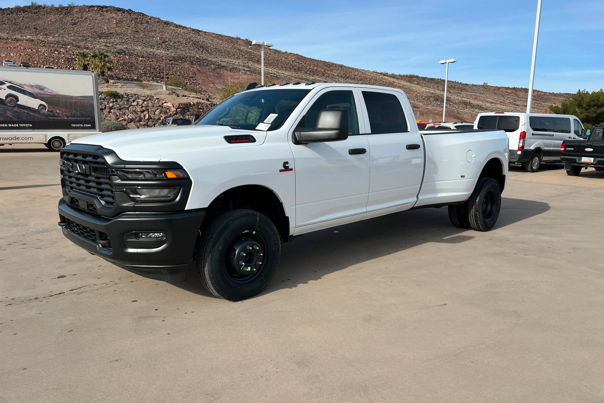 2026 RAM Ram 3500 Pickup Tradesman's photo