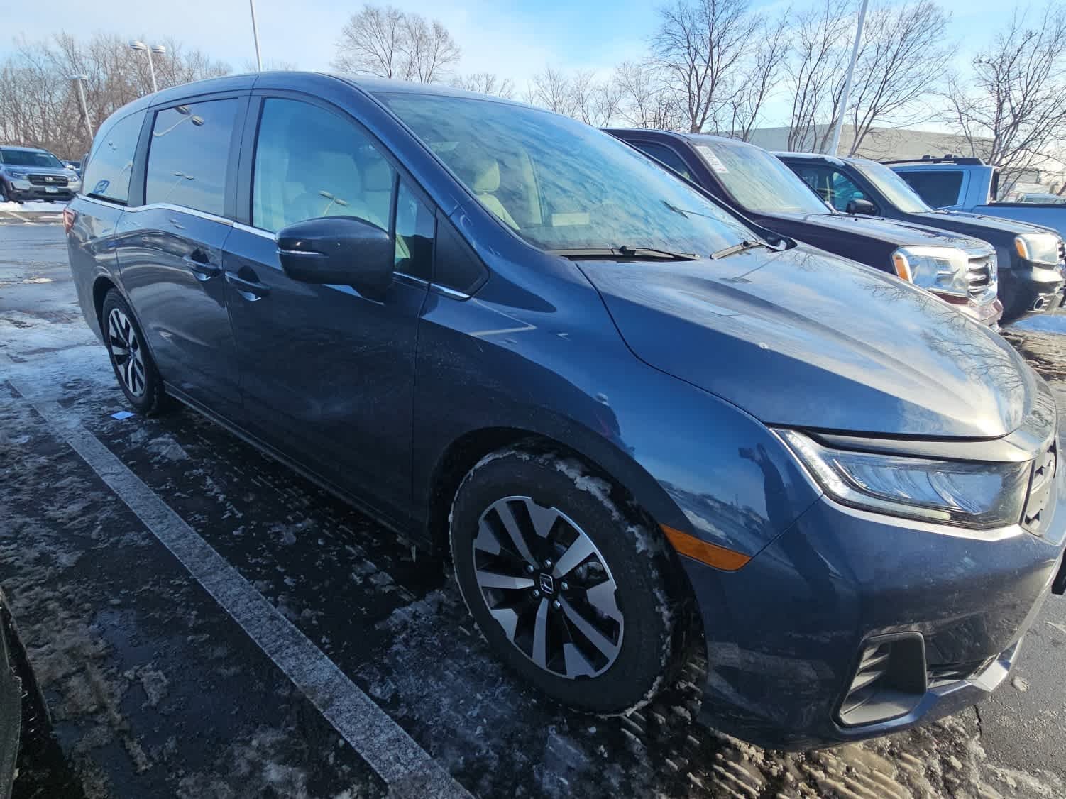 Certified 2026 Honda Odyssey EX-L with VIN 5FNRL6H61TB006258 for sale in Hopkins, Minnesota