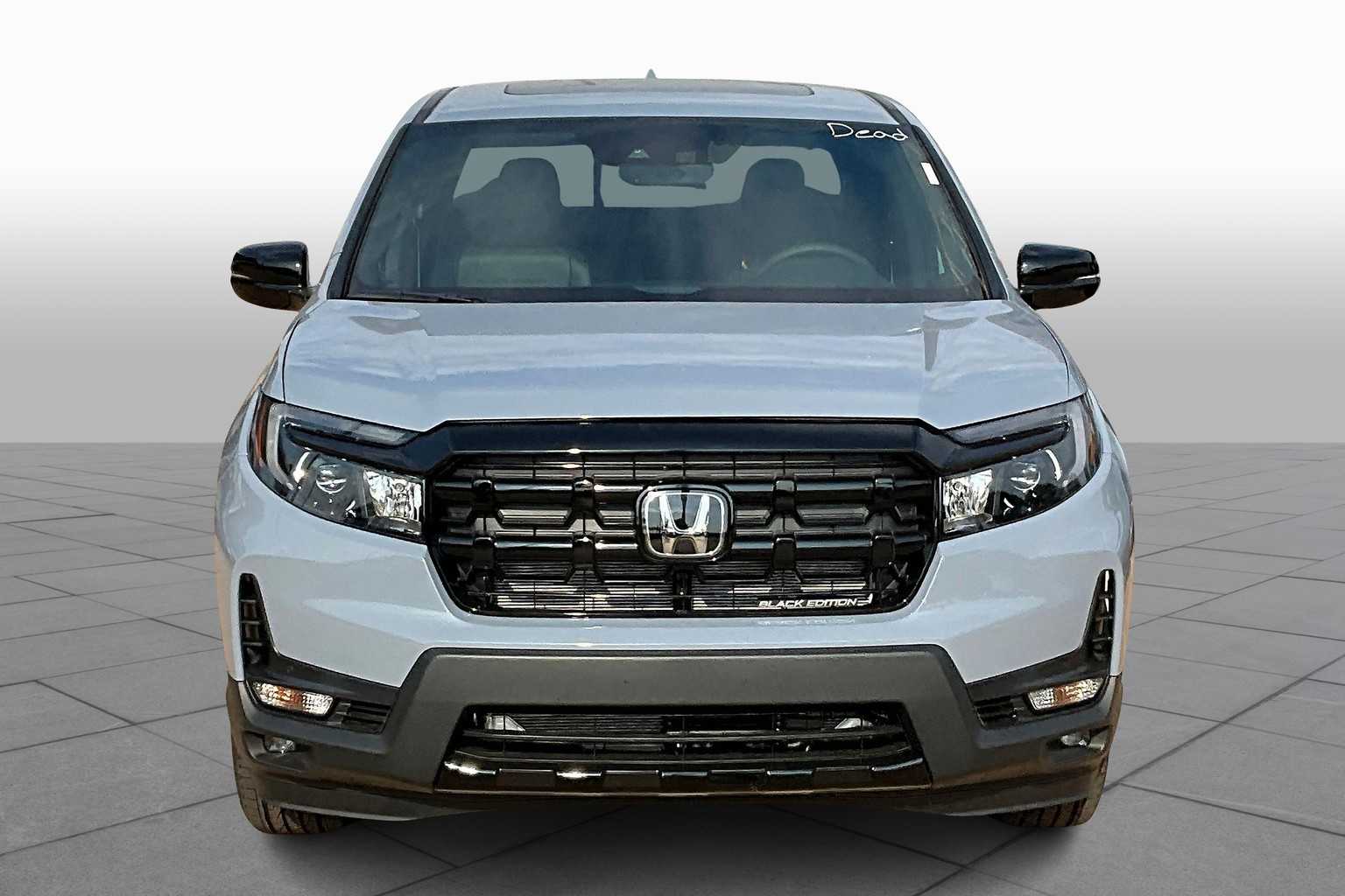 2025 Honda Ridgeline Black Edition photo 3