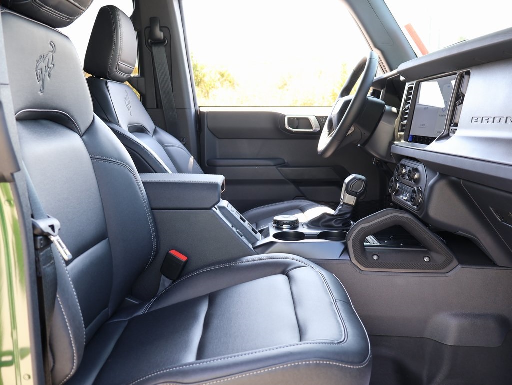 2025 Ford Bronco Big Bend photo 9