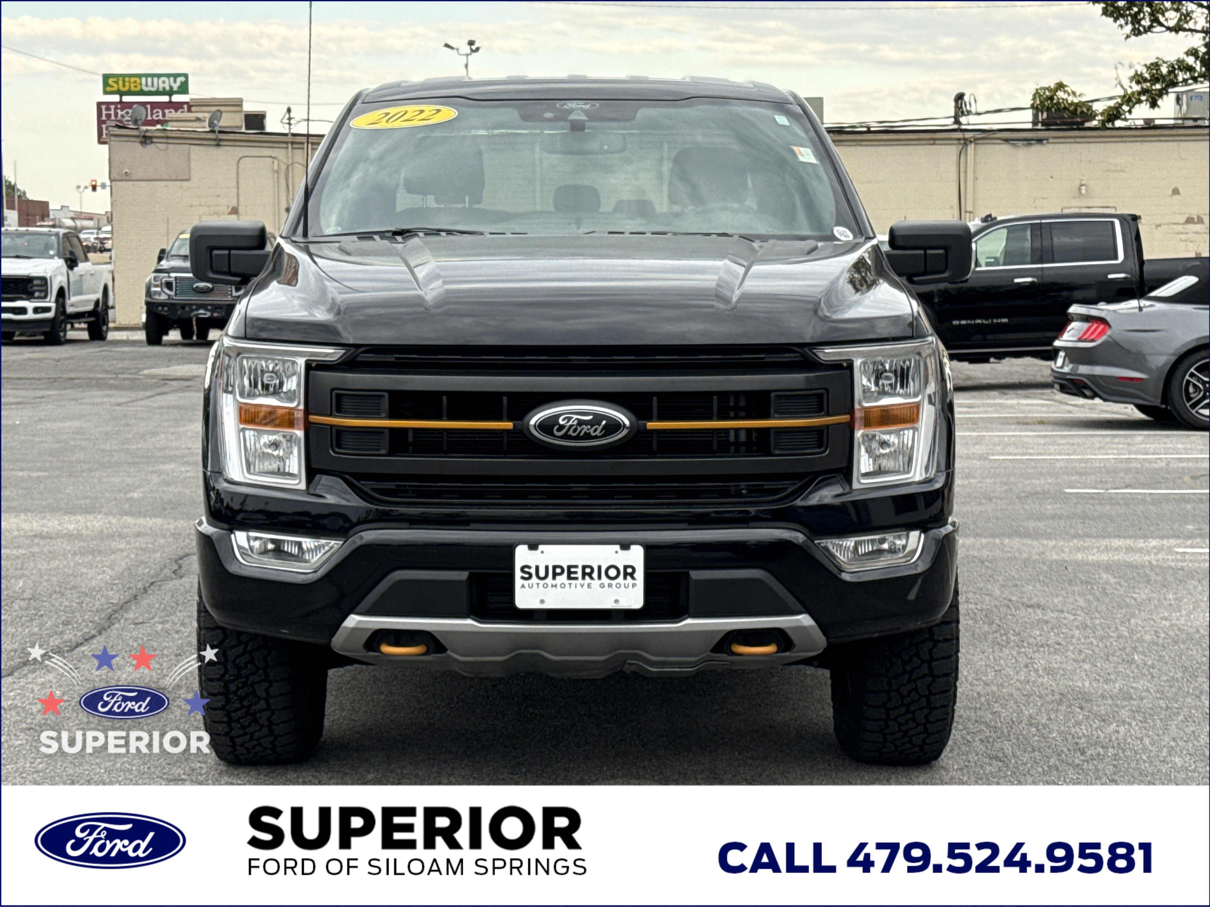 2022 Ford F-150 Tremor photo 2