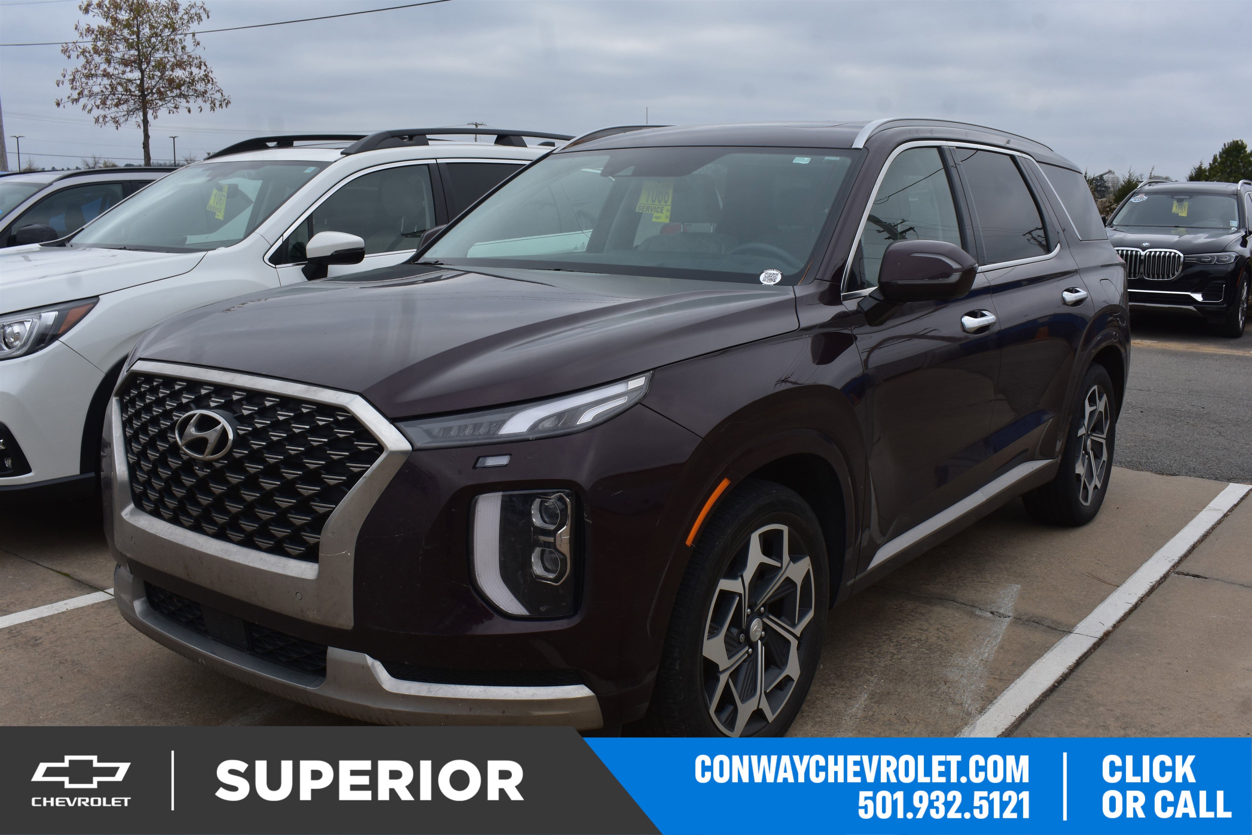 2022 Hyundai Palisade Calligraphy's photo