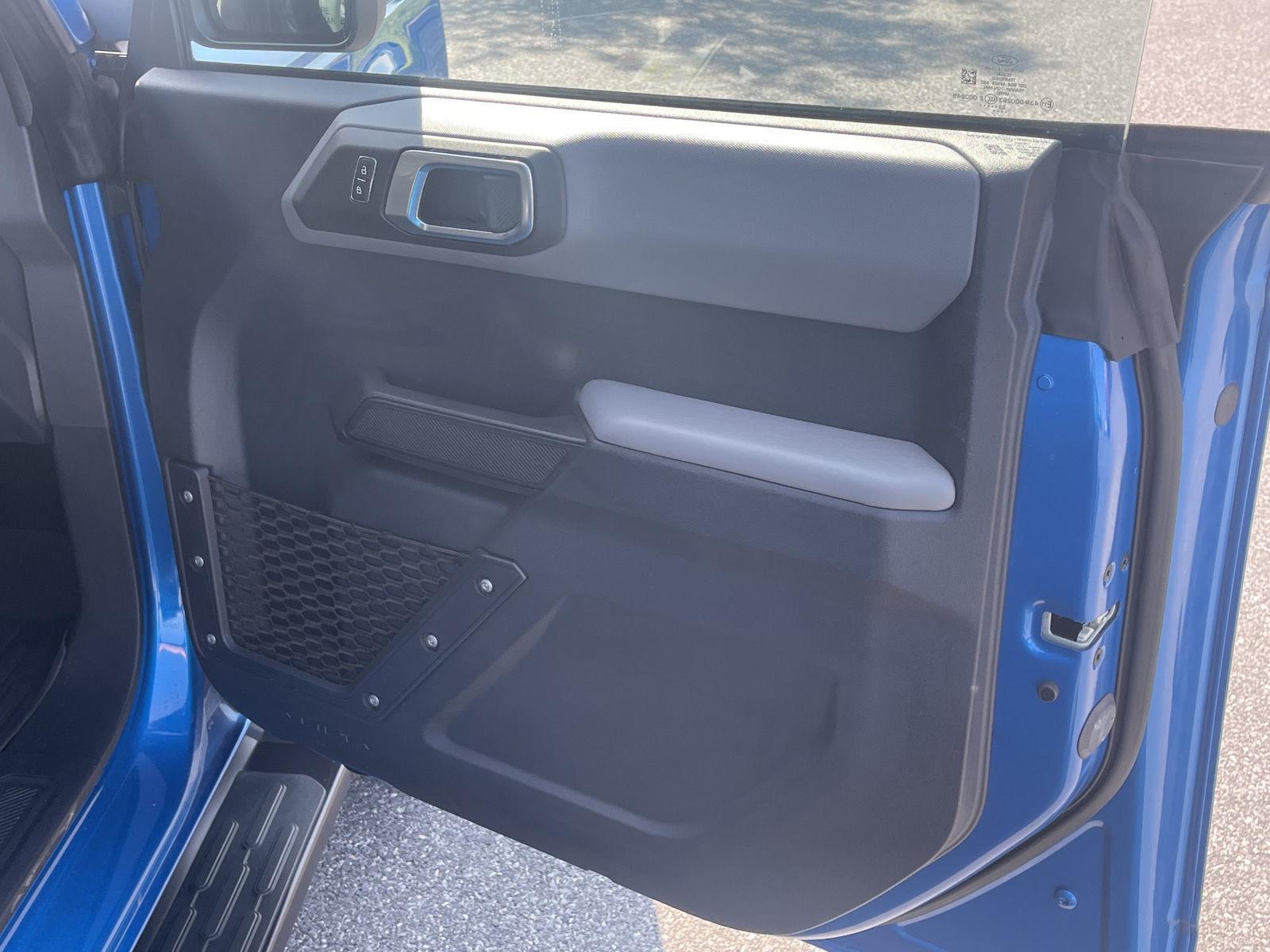 2023 Ford Bronco Base Big Bend Black Diamond Outer Banks photo 14